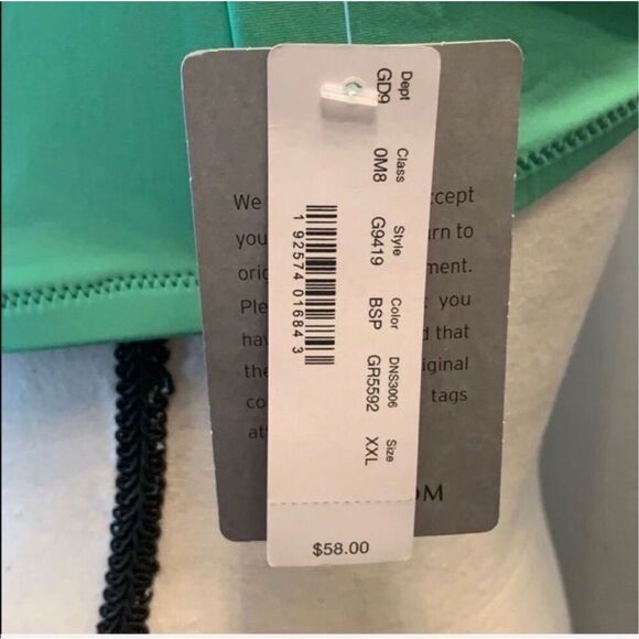 PLUS SIZE NWT J. Crew plus size bikini top with ruffle neckline - Picture 3 of 4